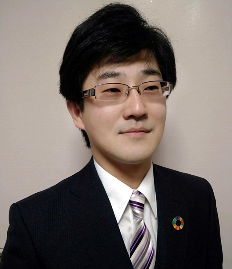 第4代理事長 石森良隆